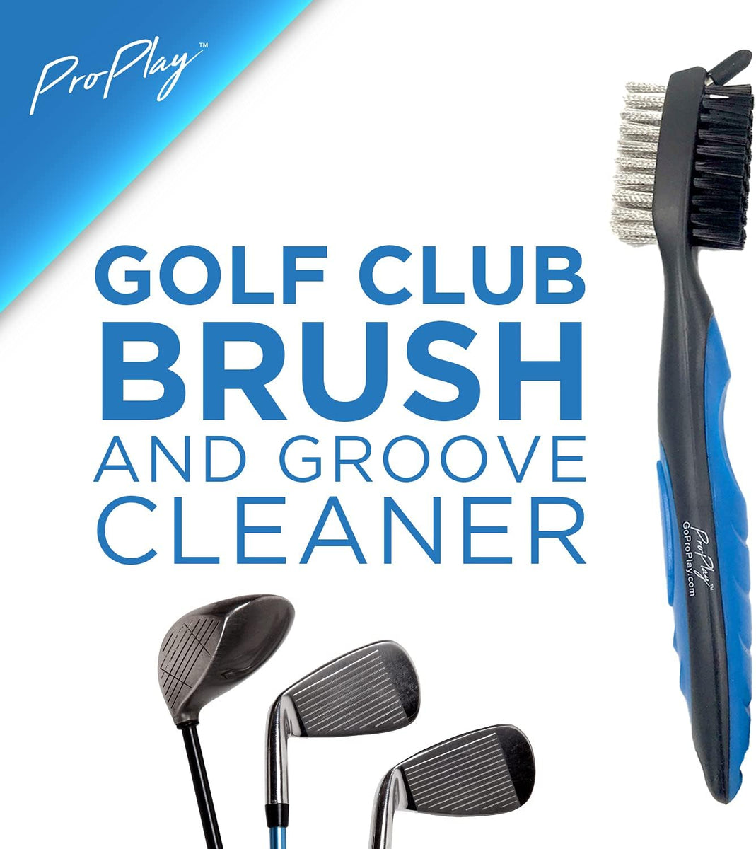 Golf Club Brush and Groove Cleaner – ProPlay