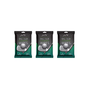 ProPlay Ball-Club Cleaning Wipes 3 Pack Bundle