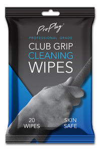 ProPlay Club Grip Cleaning Wipes