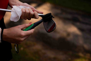 Golf Club Brush and Groove Cleaner