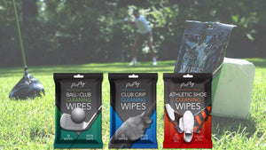 ProPlay Club Grip Cleaning Wipes - Worldwide Golf Shops