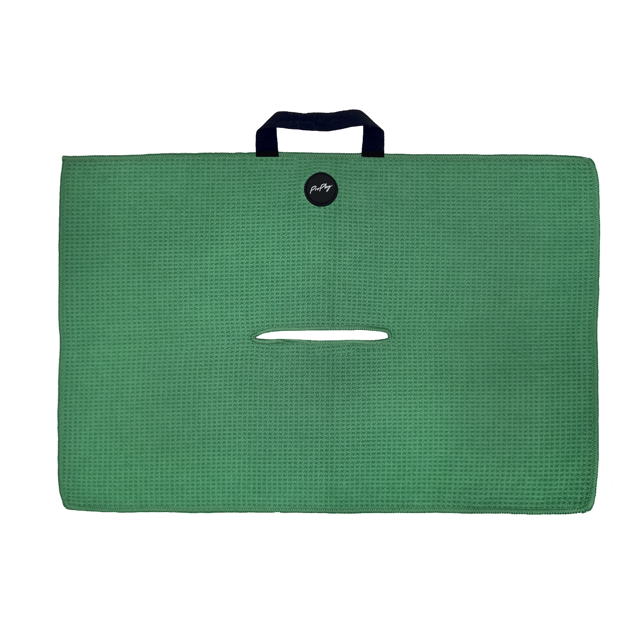 ProPlay Magnetic Towel with Center Cut and Loop Attachment