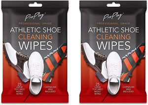 Athletic Shoe Cleaning Wipes 2 Pack Bundle