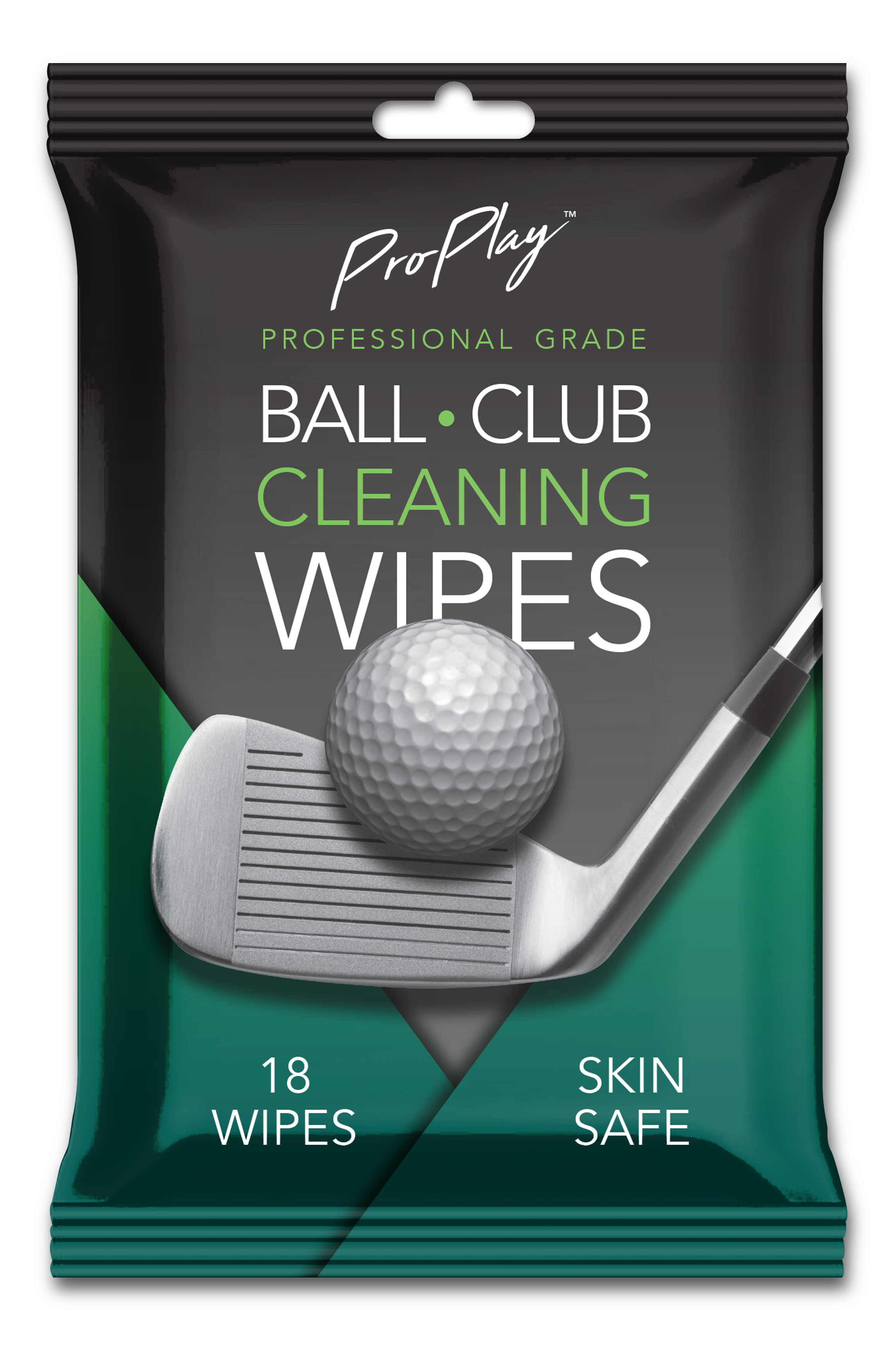 ProPlay Ball-Club Cleaning Wipes